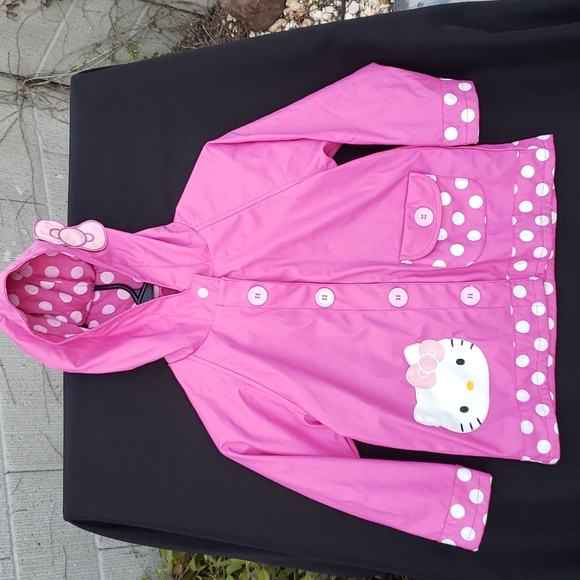 Western Chief Other - Hello Kitty girls rain jacket